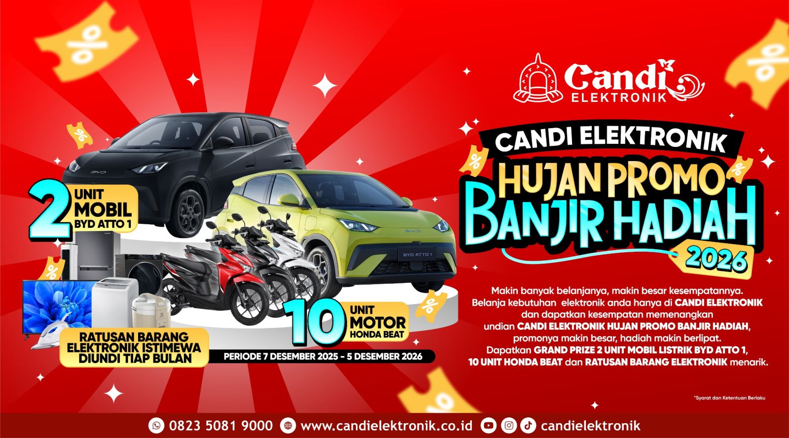 Sakimin Electronics: Your Trusted Local Solution in Cilacap
